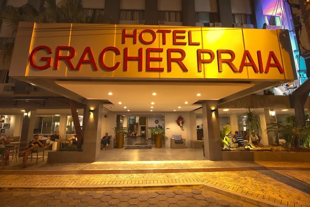 Hotel Gracher Praia Балнеариу-Камбориу 3*,