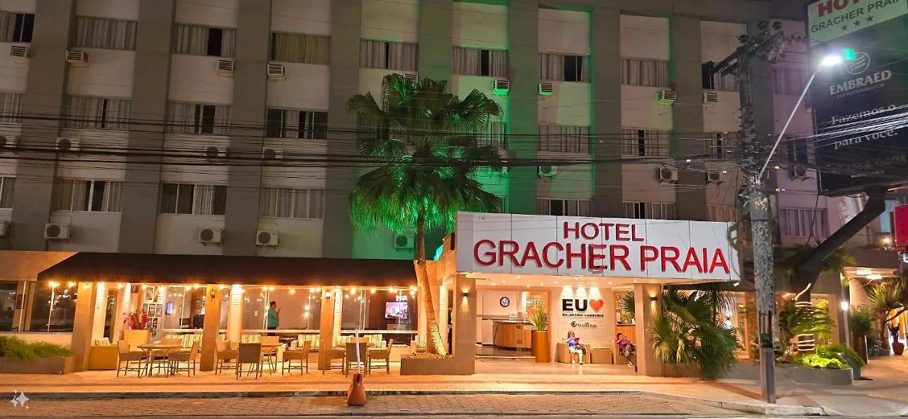 Hotel Gracher Praia Balneário Camboriú 3*,  البرازيل