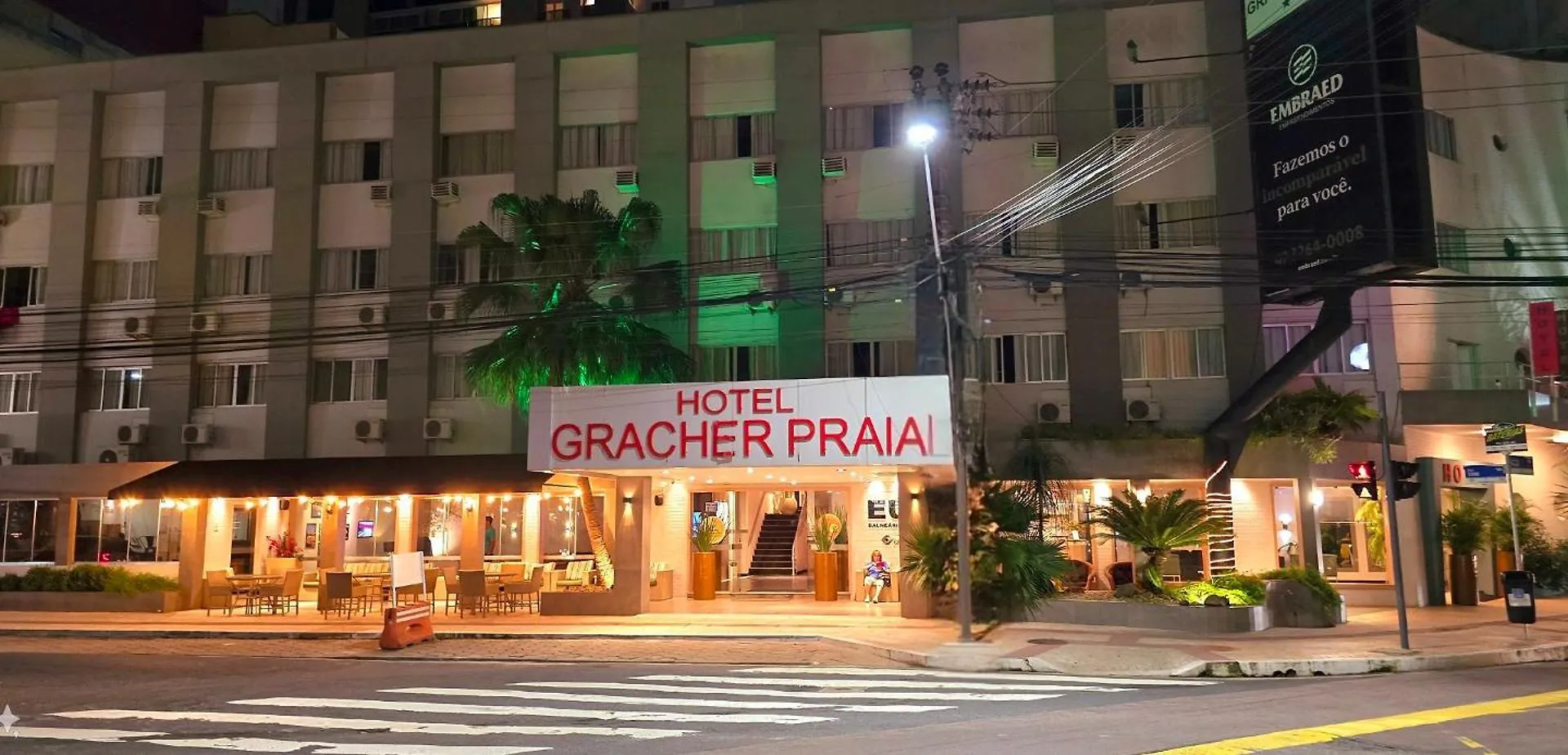 Hotel Gracher Praia Balneario Camboriu