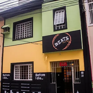 The New Beats Hostel, Coworking & Lounge 2*, Sao Paulo Brazil